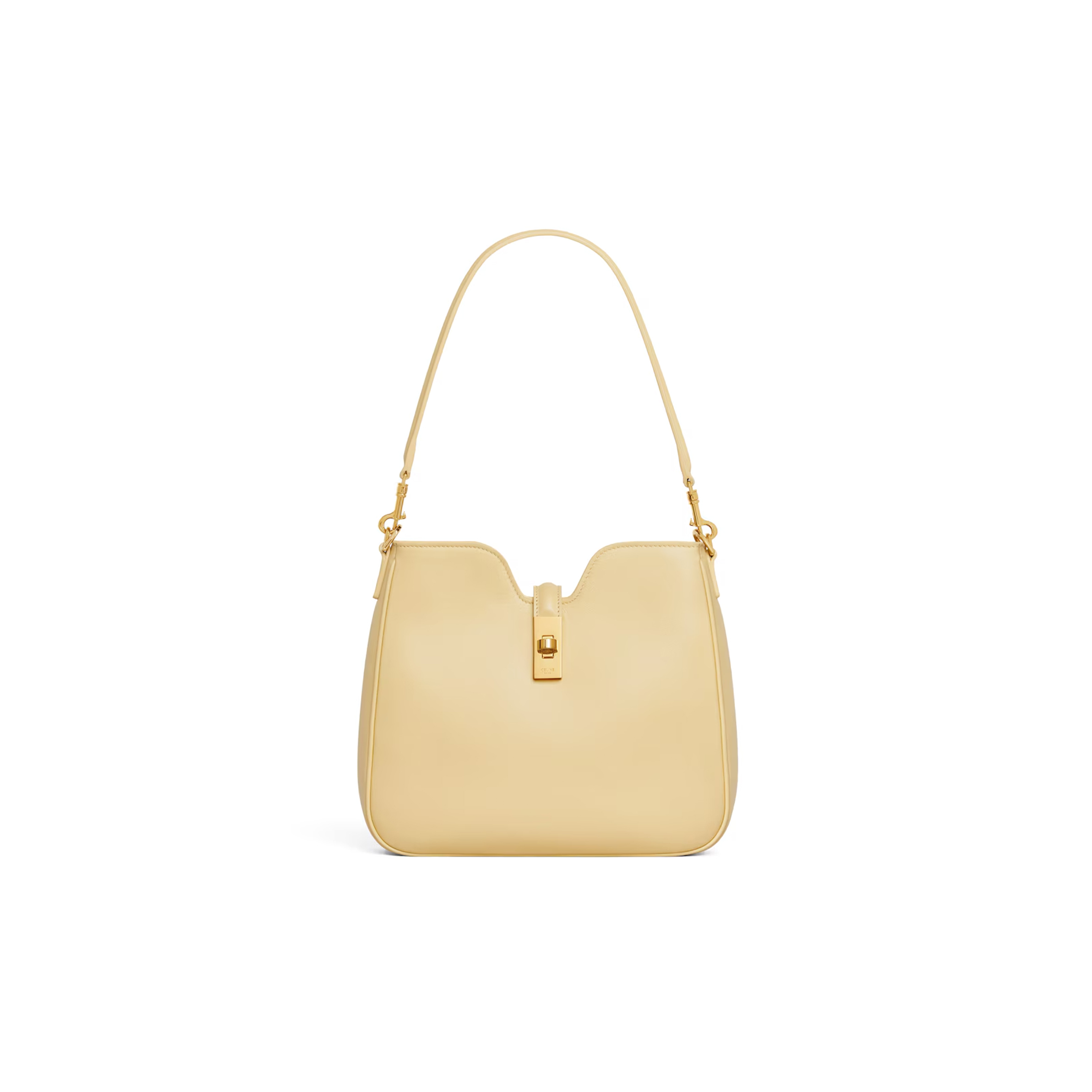 CELINE SMALL CAMILLE 16 SOFT BAG IN SMOOTH CALFSKIN 120693FX9.11SS (24.5*21.5*5cm)